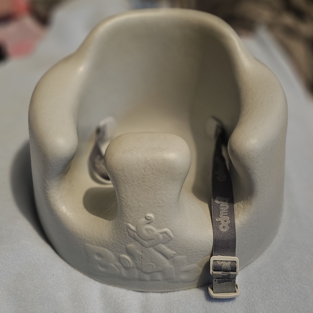 Bumbo Baby Seat in Gray